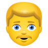 Man: Blond Hair on Icons8