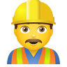 man-construction-worker Emoji icons8