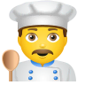 man-cook Emoji icons8