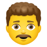 Man: Curly Hair on Icons8