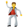 man-dancing Emoji icons8