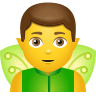 man-fairy Emoji icons8
