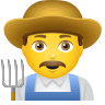 man-farmer Emoji icons8