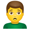 man-frowning Emoji icons8