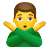 man-gesturing-no Emoji icons8
