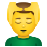 man-getting-massage Emoji icons8