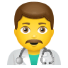 ️Man Health Worker on Icons8