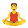 Man In Lotus Position on Icons8