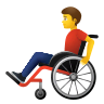 Man In Manual Wheelchair on Icons8
