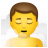 man-in-steamy-room Emoji icons8