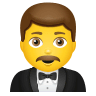 Man In Tuxedo on Icons8