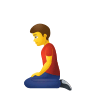 Man Kneeling on Icons8