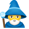 Man Mage on Icons8