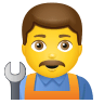 man-mechanic Emoji icons8