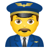 man-pilot Emoji icons8