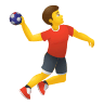 man-playing-handball Emoji icons8
