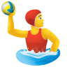 man-playing-water-polo Emoji icons8