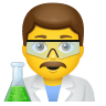 man-scientist Emoji icons8