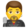 Man Singer on Icons8