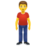 man-standing Emoji icons8
