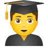 man-student Emoji icons8