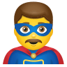Man Superhero on Icons8