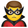 man-supervillain Emoji icons8