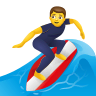 Man Surfing on Icons8