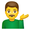man-tipping-hand Emoji icons8