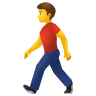 Man Walking on Icons8