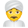 man-wearing-turban Emoji icons8
