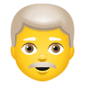 man-white-haired Emoji icons8