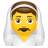 man-with-veil Emoji icons8