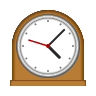 mantelpiece-clock Emoji icons8