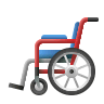 Manual Wheelchair on Icons8