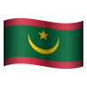 Flag: Mauritania on Icons8