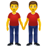 Men Holding Hands on Icons8