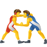 Men Wrestling on Icons8