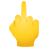 Middle Finger on Icons8