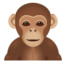 Monkey on Icons8