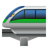 monorail Emoji icons8