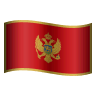 montenegro Emoji icons8