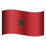 Flag: Morocco on Icons8