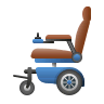 Motorized Wheelchair on Icons8