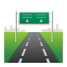 motorway Emoji icons8