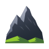 mountain Emoji icons8