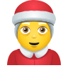 mrs-claus Emoji icons8