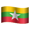 Flag: Myanmar (Burma) on Icons8