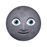 New Moon Face on Icons8