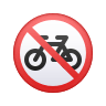 no-bicycles Emoji icons8